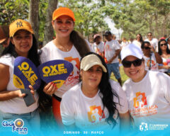 3ª Caminhada em combate à violência contra a mulher